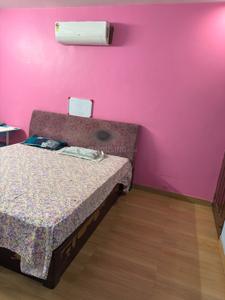 Bedroom Image of 1500 Sq.ft 3 BHK Apartment / Flat for rent in Nirman Nagar Jaipur for Rs. 33000