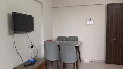 Living Room Image of 780 Sq.ft 2 BHK Apartment / Flat for rent in Raunak City, Kalyan West Kalyan for Rs. 22500