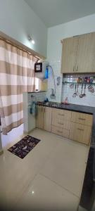 Kitchen Image of 980 Sq.ft 2 BHK Apartment / Flat for sale in Aaryan Gloria, South Bopal Ahmedabad for Rs. 5500000