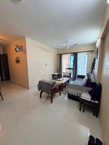 Hall Image of 800 Sq.ft 2 BHK Apartment / Flat for rent in Veena Serene Residential, Chembur Mumbai for Rs. 75000
