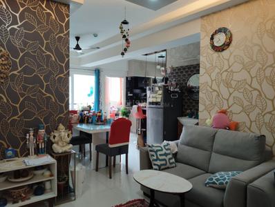 Hall Image of 1520 Sq.ft 3 BHK Apartment / Flat for sale in Candeur Signature by Candeur Constructions, Varthur Bengaluru for Rs. 18000000