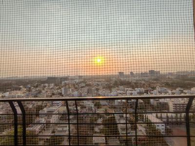 Balcony Image of 1244 Sq.ft 2 BHK Apartment / Flat for sale in Candeur Landmark, Varthur Bengaluru for Rs. 13600000