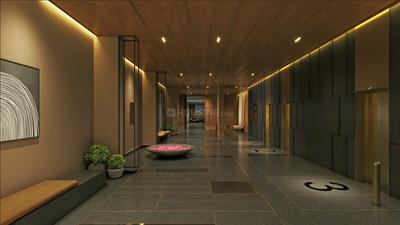 Balcony Image of 8000 Sq.ft 4 BHK Apartment / Flat for sale in The Kimana Towers, Ambli Ahmedabad for Rs. 92000000