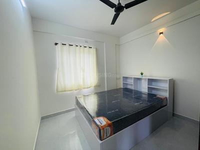 Kitchen Image of 700 Sq.ft 1 BHK Apartment / Flat for rent in Indira Nagar Bengaluru for Rs. 42000