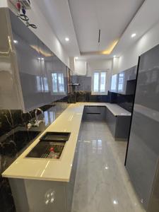 Kitchen Image of 2000 Sq.ft 3 BHK Builder Floor for sale in Jakhan Dehradun for Rs. 13500000