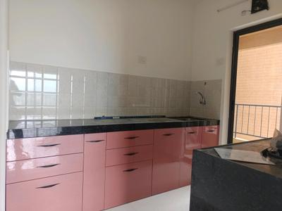 Kitchen Image of 1010 Sq.ft 2 BHK Apartment / Flat for sale in Joyville Celestia, Shewalewadi Pune for Rs. 7100000