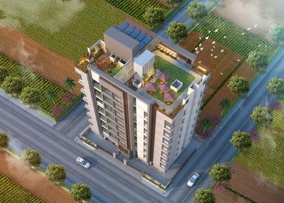 Image of 1329 Sq.ft 3 BHK Apartment / Flat for sale in Wagholi, Pune for Rs. 7950000