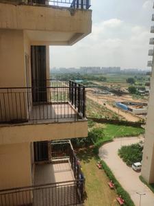 Balcony Image of 636 Sq.ft 3 BHK Apartment / Flat for sale in Pivotal Paradise, Sector 62 Gurgaon for Rs. 11000000