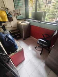 Balcony Image of 500 Sq.ft 1 BHK Builder Floor for sale in Airoli Navi Mumbai for Rs. 7000000