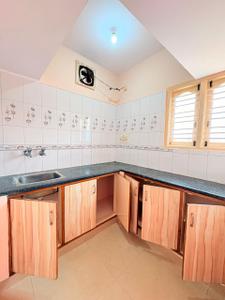 Kitchen Image of 550 Sq.ft 1 BHK Builder Floor for rent in Indira Nagar Bengaluru for Rs. 28000