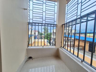Balcony Image of 754 Sq.ft 2 BHK Apartment / Flat for sale in Kalikapur, EM Bypass Kolkata for Rs. 5400000