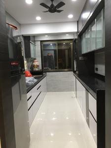 Kitchen Image of 1350 Sq.ft 3 BHK Apartment / Flat for sale in Annapurna Span Signature, Bhayandar West Mira Bhayandar for Rs. 30000000