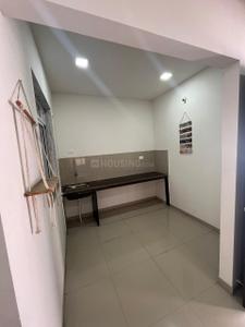Kitchen Image of 340 Sq.ft 1 BHK Apartment / Flat for sale in Puraniks Elyra, Thane West Thane for Rs. 4200000