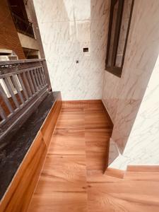 Balcony Image of 900 Sq.ft 3 BHK Builder Floor for sale in Nawada New Delhi for Rs. 4999000