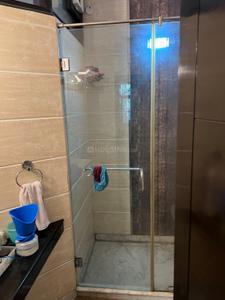 Bathroom Image of 2100 Sq.ft 3 BHK Independent House for rent in Shivalik New Delhi for Rs. 75000