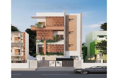 Image of 1057 Sq.ft 2.5 BHK Apartment / Flat for sale in Ambattur, Chennai for Rs. 6859100