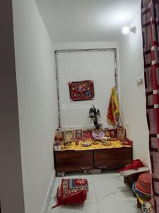 Pooja Room Image of 1200 Sq.ft 3 BHK Independent House for sale in  Heights, Focal Point Dera Bassi for Rs. 8500000