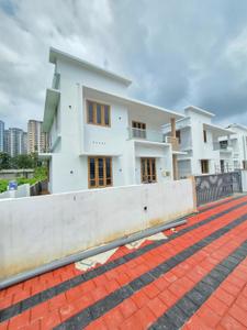 Image of 1500 Sq.ft 3 BHK Independent House for sale in Alangad, Kochi for Rs. 5500000