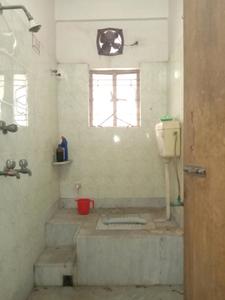 Common Bathroom Image of 697 Sq.ft 2 BHK Apartment / Flat for sale in Baguiati Kolkata for Rs. 2500000