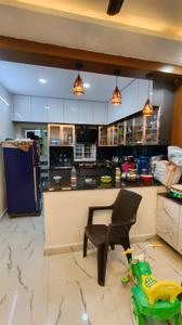Kitchen Image of 1300 Sq.ft 2 BHK Apartment / Flat for sale in Navya Tulasi Gardens, Indresham Sangareddy for Rs. 6600000