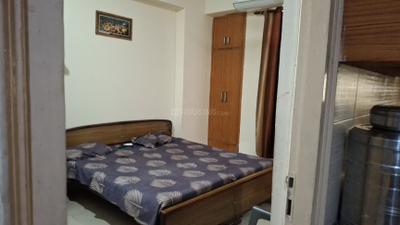 Bedroom Image of 1050 Sq.ft 2 BHK Apartment / Flat for rent in Gaurs Gaur Global Village, Crossings Republik Ghaziabad for Rs. 17000