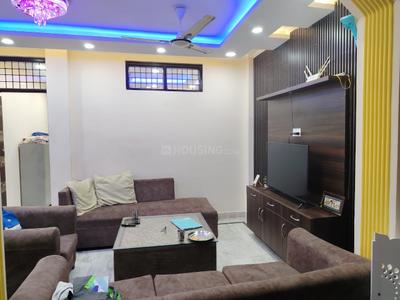 Hall Image of 1200 Sq.ft 3 BHK Builder Floor for rent in Arjun Nagar New Delhi for Rs. 45000