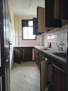 Kitchen Image of 1250 Sq.ft 3 BHK Apartment / Flat for rent in Chhattarpur New Delhi for Rs. 30000