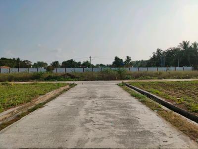 Image of 600 Sq.ft Residential Plot / Land for sale in Tirukalukundram, Chennai for Rs. 480000