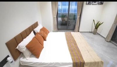 Bedroom Image of 1400 Sq.ft 2 BHK Apartment / Flat for sale in The Amber, Jagatpur Ahmedabad for Rs. 6300000