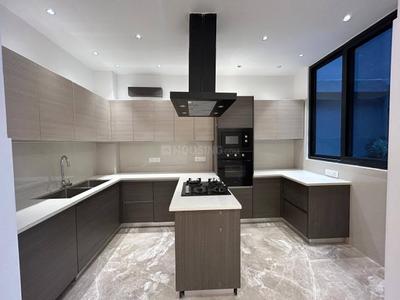 Kitchen Image of 2500 Sq.ft 3 BHK Apartment / Flat for rent in  Ratnadeep Complex, Jodhpur Ahmedabad for Rs. 45000