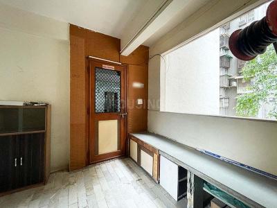 Balcony Image of 1260 Sq.ft 3 BHK Apartment / Flat for sale in Shahibaug Ahmedabad for Rs. 12800000