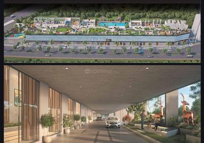 Image of 1130 Sq.ft 2 BHK Apartment / Flat for sale in Nirman Cosmopolis, Tathawade, Pune for Rs. 7200000