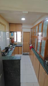 Kitchen Image of 938 Sq.ft 2 BHK Apartment / Flat for sale in Satellite Ahmedabad for Rs. 6800000