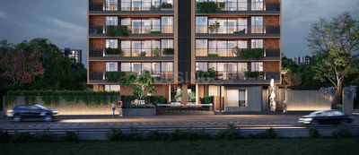 Image of 2628 Sq.ft 3 BHK Apartment / Flat for sale in Omkar Skyzen, Kudasan, Gandhinagar for Rs. 15400000