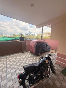 Balcony Image of 2100 Sq.ft 3 BHK Builder Floor for rent in Rajpur Road Dehradun for Rs. 28000
