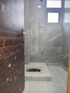 Common Bathroom Image of 650 Sq.ft 2 BHK Builder Floor for sale in Khanpur New Delhi for Rs. 4400000