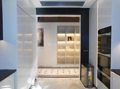 Kitchen Image of 4590 Sq.ft 4 BHK Builder Floor for sale in Vasant Vihar New Delhi for Rs. 270000000