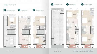 Image of 2828 Sq.ft 3 BHK Villa for sale in Devadh Gam, Surat for Rs. 9000000