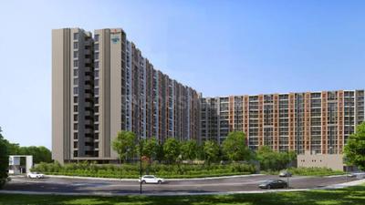 Image of 935 Sq.ft 2 BHK Apartment / Flat for sale in Rama Krystal City, Moshi, Pune for Rs. 5650000