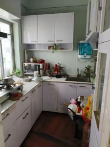 Kitchen Image of 1000 Sq.ft 2 BHK Builder Floor for rent in New Town Kolkata for Rs. 37000