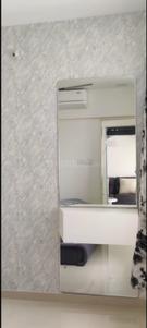 Bedroom Image of 491 Sq.ft 1.5 BHK Apartment / Flat for rent in Namrata Happycity Varale, Talegaon Dabhade Pune for Rs. 16000