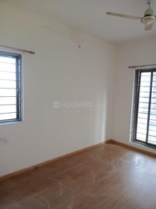 Bedroom Image of 1450 Sq.ft 3 BHK Apartment / Flat for sale in Skyi Songbirds , Bhugaon Pune for Rs. 10500000