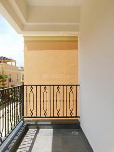 Balcony Image of 2350 Sq.ft 4 BHK Villa for sale in DAC Silicon Valley Phase 2, Navalur Chennai for Rs. 25500000