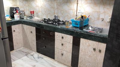 Kitchen Image of 1650 Sq.ft 3 BHK Apartment / Flat for sale in Rajendra Nagar Ghaziabad for Rs. 9000000