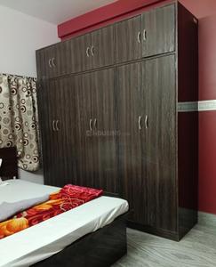 Bedroom Image of 1150 Sq.ft 3 BHK Independent House for rent in Rajarhat Gopalpur, Baguiati Kolkata for Rs. 25000