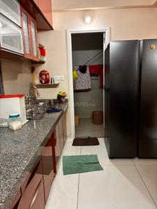 Kitchen Image of 1650 Sq.ft 4 BHK Apartment / Flat for sale in Swati Parkside, Shela Ahmedabad for Rs. 22000000