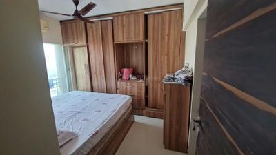 Bedroom Image of 450 Sq.ft 1 BHK Apartment / Flat for sale in Gurukrupa Marina Enclave, Malad West Mumbai for Rs. 12000000