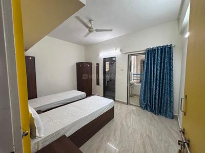 Bedroom Image of KalVin Spaces Co-living PG  in Hinjawadi, Pune