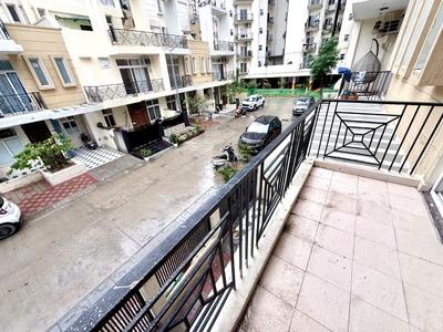 Balcony Image of 1700 Sq.ft 3.5 BHK Villa for rent in Amrapali Dream Valley, Noida Extension Greater Noida for Rs. 29950
