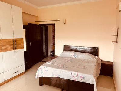 Bedroom Image of 2340 Sq.ft 3 BHK Apartment / Flat for rent in Markx Whispering Willow, Kishanpur Dehradun for Rs. 70000